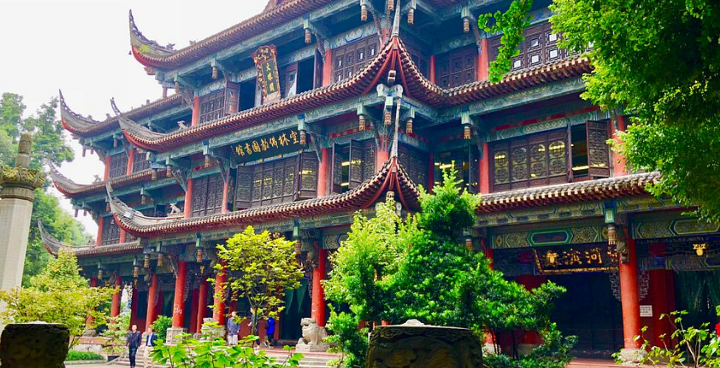 Wenshu Monastery in Chengdu